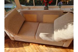 2 zits stoffen  bank