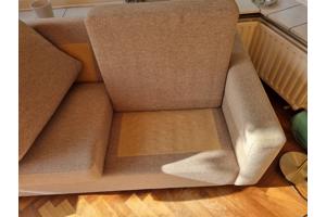 2 zits stoffen  bank