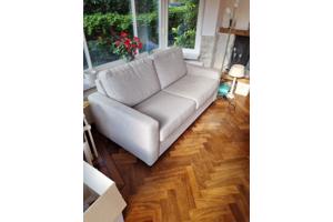 2 zits stoffen  bank