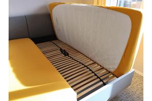 Bed 1.80 x 2.00 m incl nachtkastje