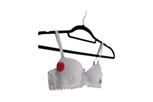 Rosa Junio - DF042 - push-up - bh - wit - 70A