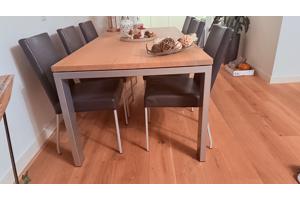 Onderstel voor eetkamertafel en salontafel
