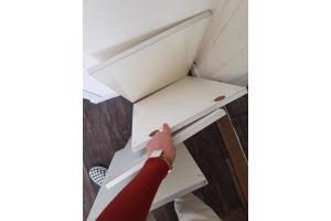 IKEA selviken deur creme wit hoogglans x 4
