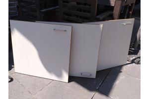 Deurtjes + lade frontjes van retro Bruynzeel keuken