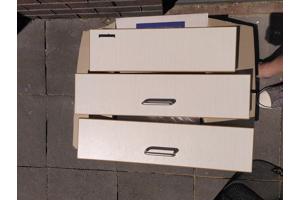 Deurtjes + lade frontjes van retro Bruynzeel keuken