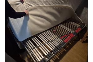 2 persoons bed en 1 persoons bedden