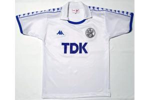 Ajax shirts Kappa en le coq sportif reproducties €55 inclusi