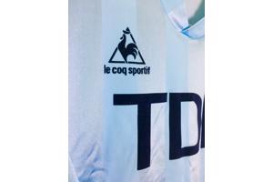 Ajax shirts Kappa en le coq sportif reproducties €55 inclusi