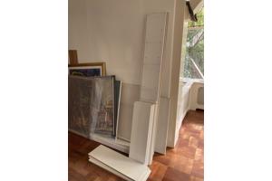 4 x Billy boekenkasten