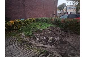 Ca 6 m3 afgegraven tuingrond gratis af te halen