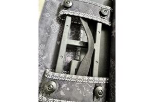 Basil dubbele fietstas voor MIK systeem