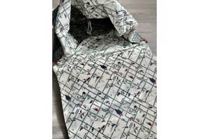 Basil dubbele fietstas voor MIK systeem