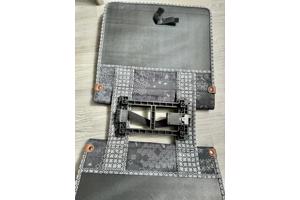 Basil dubbele fietstas voor MIK systeem