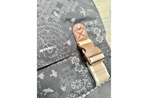 Basil dubbele fietstas voor MIK systeem