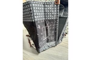 Basil dubbele fietstas voor MIK systeem