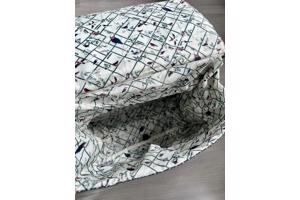 Basil dubbele fietstas voor MIK systeem