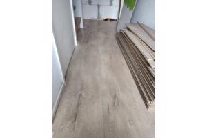 Laminaat extra breed - 11,5m2 hele planken