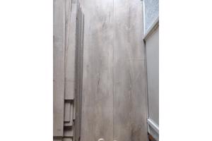 Laminaat extra breed - 11,5m2 hele planken