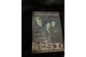 CSI Seizoen 1t/m12 dvd