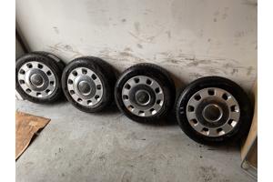 ZGAN Fiat 500 500e Bravo winterbanden set 175/65/14