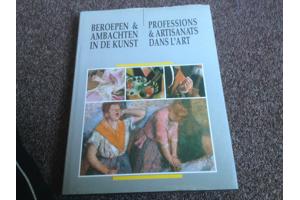 Beroepen & aanbachten in de kunst ,prachtige foto,s & tekst