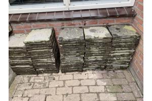Gratis tegels 30x30 waterdoorlatend