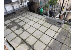 Gratis tegels 30x30 waterdoorlatend