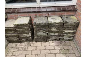 Gratis tegels 30x30 waterdoorlatend