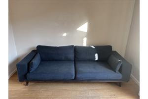 2.5 zits bank en loveseat