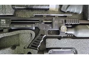 Fx impact m4 black 600mm .22 + saber tactical asc etc