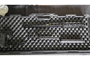 Fx impact m4 black 600mm .22 + saber tactical asc etc