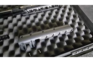 Fx impact m4 black 600mm .22 + saber tactical asc etc
