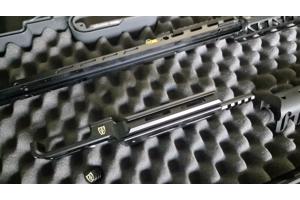 Fx impact m4 black 600mm .22 + saber tactical asc etc