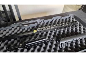 Fx impact m4 black 600mm .22 + saber tactical asc etc