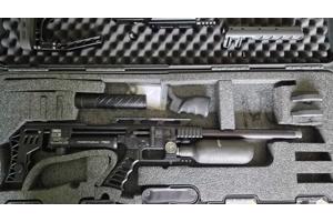 Fx impact m4 black 600mm .22 + saber tactical asc etc