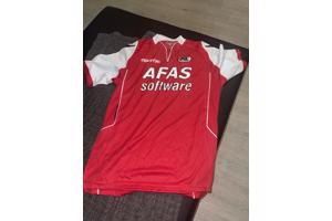 Maat L - orig geondertekend AZ t-shirt door Gertjan Verbeek