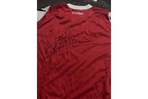 Maat L - orig geondertekend AZ t-shirt door Gertjan Verbeek