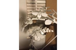 staande Vloer lamp  orchidee