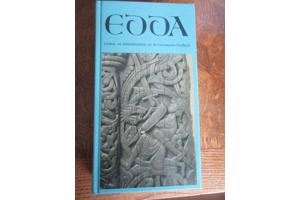 Jan De Vries  -  EDDA  Goden en Heldenliederen