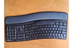 Ergonomisch draadloos toetsenbord, nieuwstaat