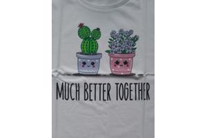 Glo-Story t-shirt much better together wit 152