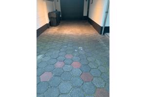 6 kantige opritstenen ca 60m2