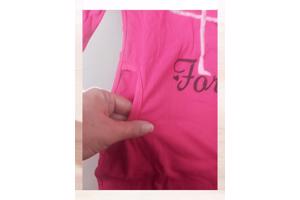 Seagull lang shirt flamingo's forever glitter 170/176