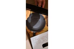 Snelkookpan, pannekoekenpan, hapjespan (allemaal voor gasfornhuis), waterkoker en vlamverdeler