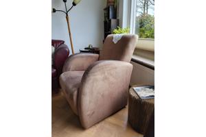 Stoel Fauteuil taupe