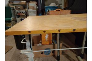 Inklapbare tafel voor caravan/camperG