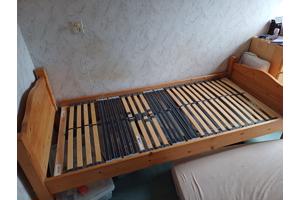 Houten bed