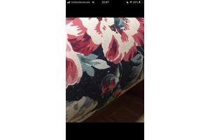 Ikea Ektorp 3-zits bank, bloemen overtrek