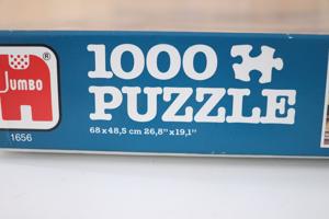 Legpuzzel David Wormsley 1000 stukjes  Legpuzzel is compleet