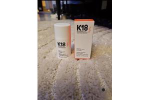 K18 hair repair leave in